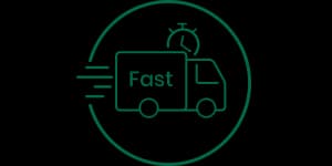 Fast delivery icon