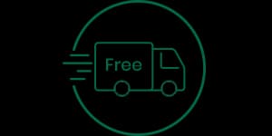 Free delivery icon