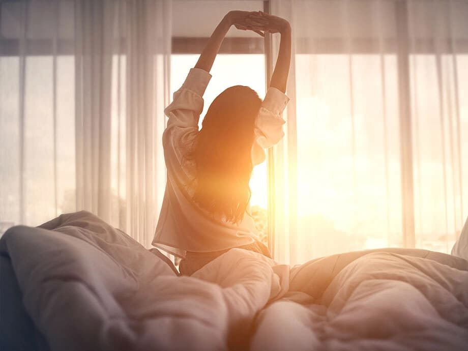 Adjustable beds can help you achieve a much better night's sleep due to the infinite range of positions.