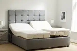 Divan adjustable bed