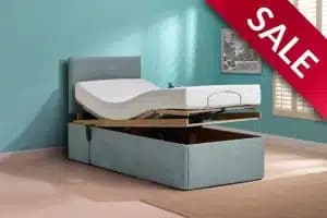 Adjustable bed on sale