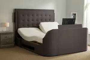 Adjustable TV bed