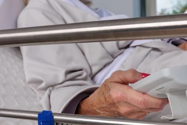 Wired Control for Turning Bed