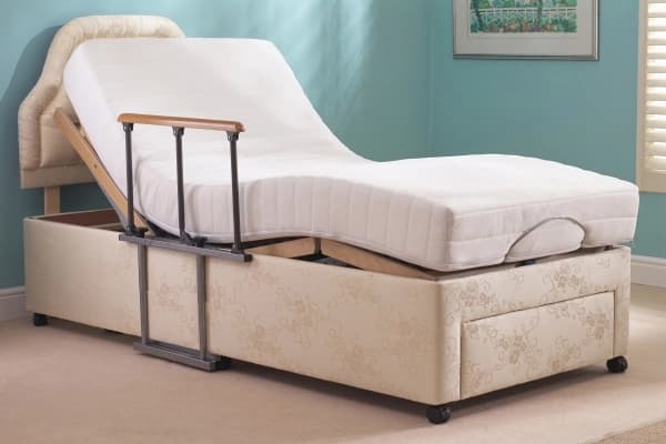 Pull-Back Safe Side for Adjustable Bed