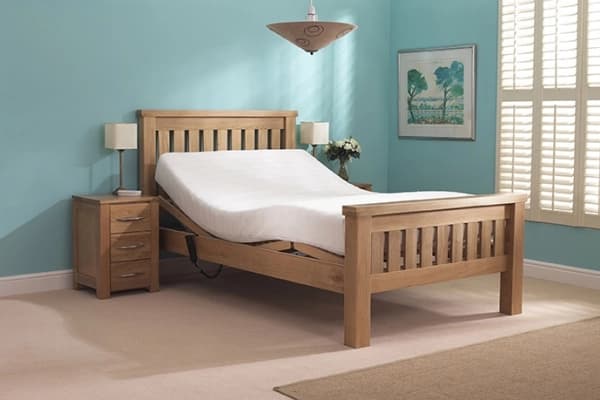 Ashby 4ft Double Adjustable Bed