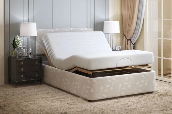 Corfe 4ft Double Adjustable Bed