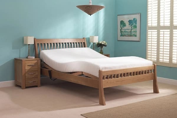 Harlech Double Adjustable Bed