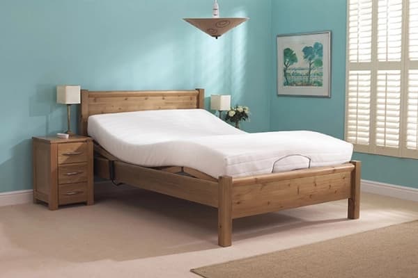 Hestercombe 5ft Kingsize Adjustable Bed