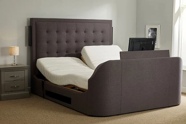 Huntington 5ft Kingsize Adjustable TV Bed