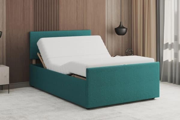Ripley 4ft Double Adjustable Bed