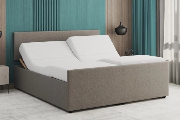 Lancaster 5ft Dual Adjustable Bed