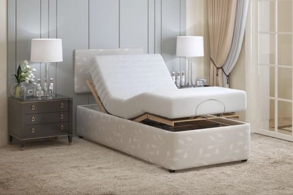 Corfe 2ft 6" Single Adjustable Bed