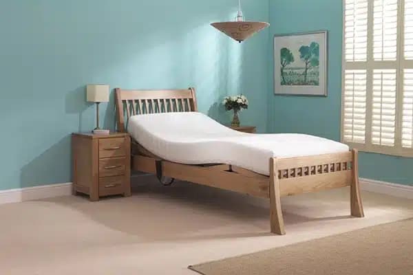 Harlech Adjustable Bed