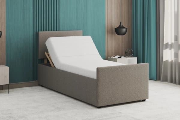 Lancaster 2ft 6" Single Adjustable Bed
