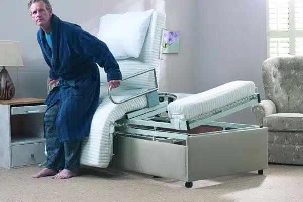 Layturn Adjustable Bed