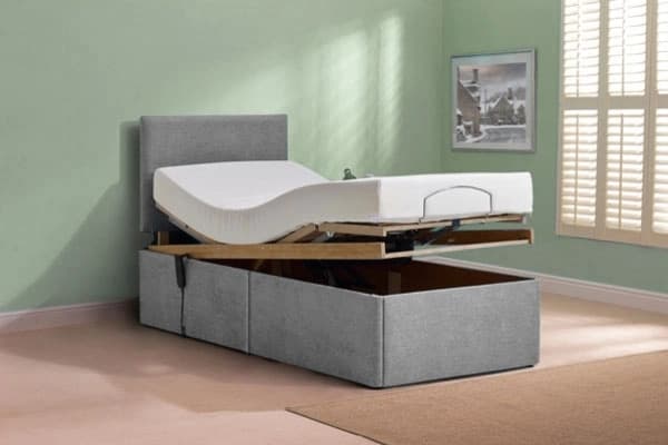 Tamworth 2ft 6" Single Ottoman Adjustable Bed