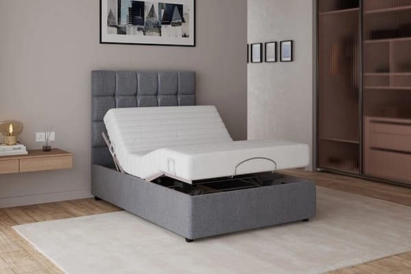 Eyre 4ft Double Adjustable Care Bed