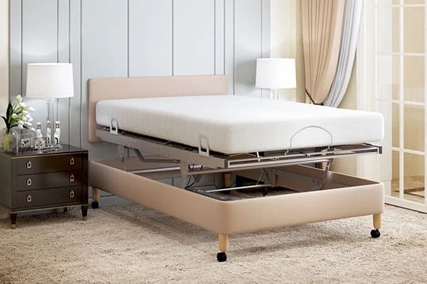 Helston 4ft Double Adjustable Care Bed