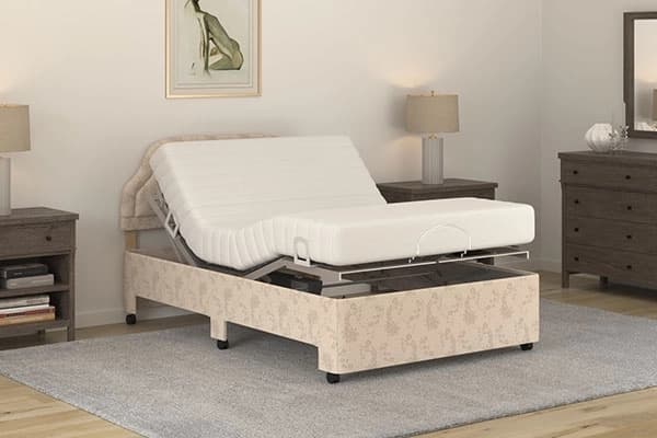 Lewes 4ft Double Adjustable Care Bed