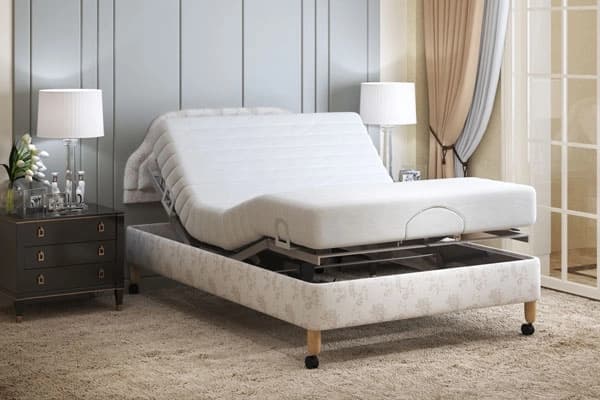 Ludlow 4ft Double Adjustable Care Bed