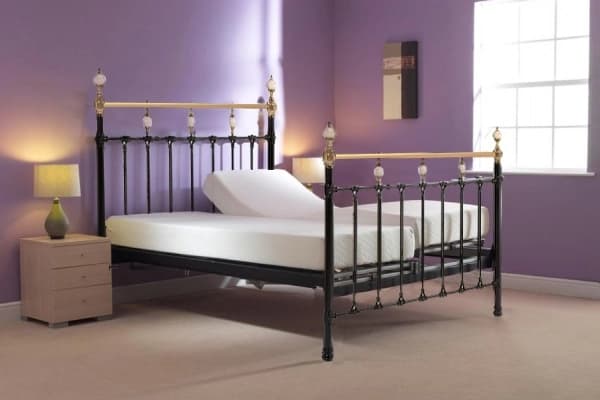 Lymington Adjustable Double Bed
