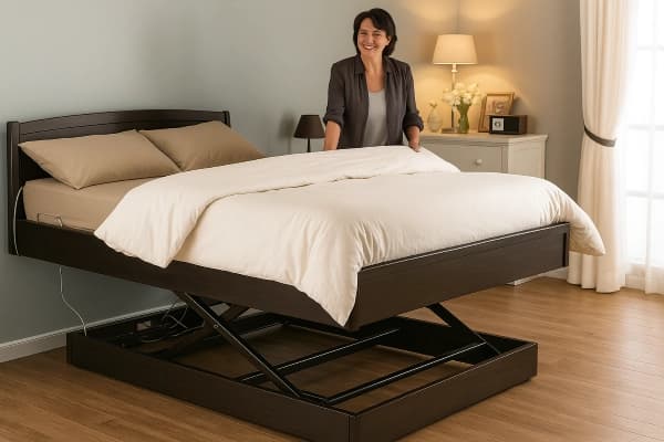 Kenmure 5ft Dual Adjustable Care Bed