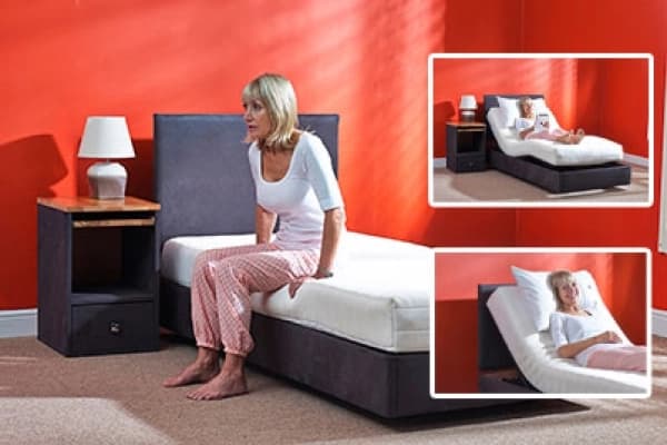 Durham 3ft Single Adjustable Hi-Low Bed