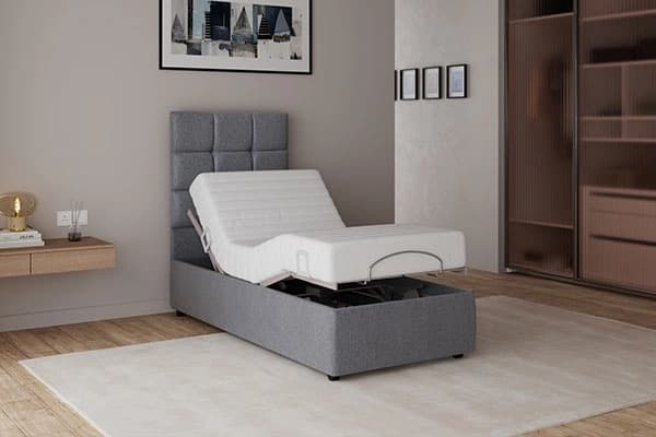 Eyre 2ft 6" Single Adjustable Care Bed