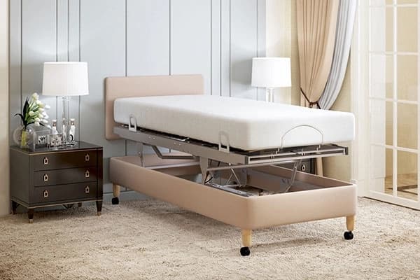 Helston 2ft 6" Single Adjustable Care Bed