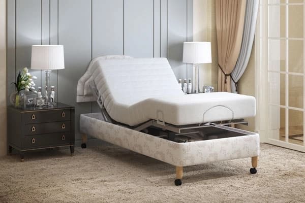 Ludlow 2ft 6" Single Adjustable Care Bed