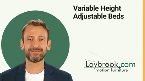 Discover More About Our Variable Height Adjustable Beds - YouTube thumbnail