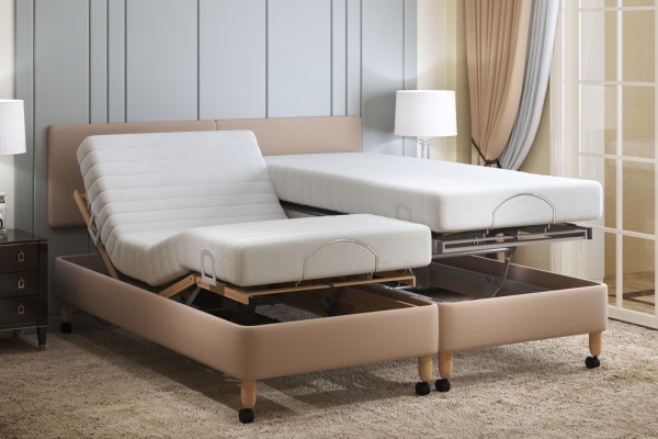 Helston Linked Adjustable Bed