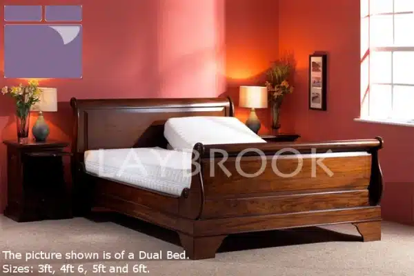 Abbeyglen Adjustable Double Bed