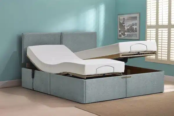 Clifton Linked Adjustable Ottoman Bed