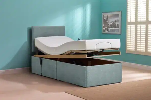 Clifton single Adjustable Ottoman Bed