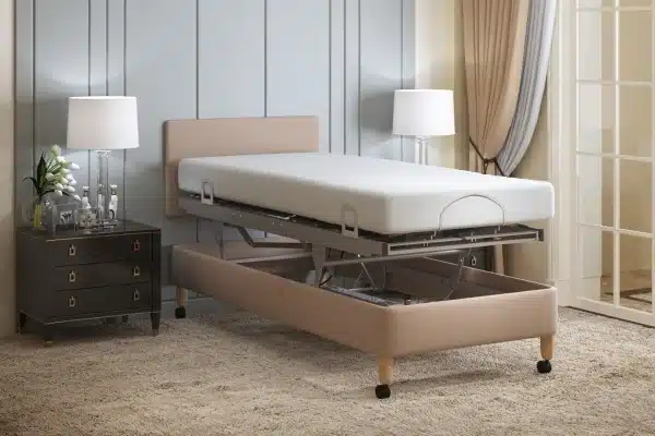 Helston Height Adjustable Home Care Bed