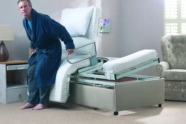 Layturn 28-Stone Single Turning Bed