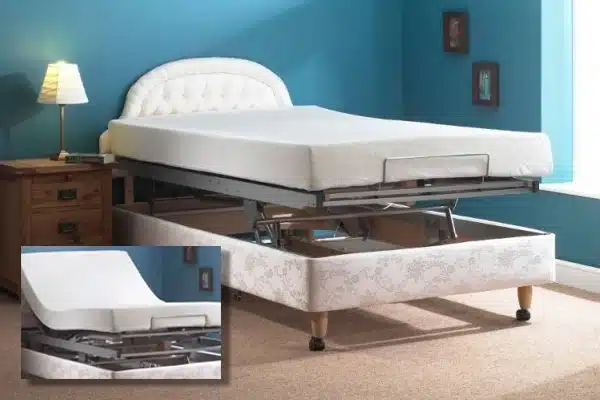 Ludlow Height Adjustable Double Bed