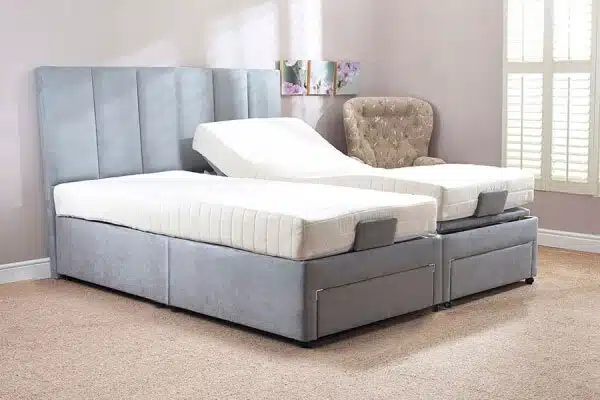 Lyndhurst Adjustable Dual Bed